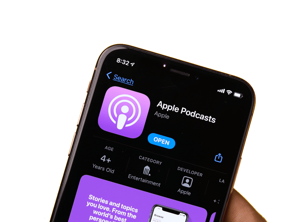 apple podcast services