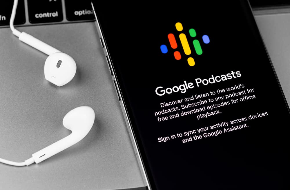 google podcast services